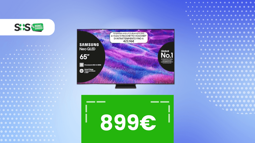 Immagine di Ultimi giorni per prendere questa TV Samsung al miglior prezzo