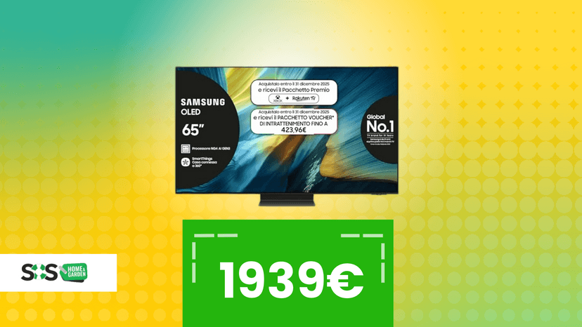 Immagine di Tra maxi sconto e voucher da 400€, questa TV OLED offre un grande valore