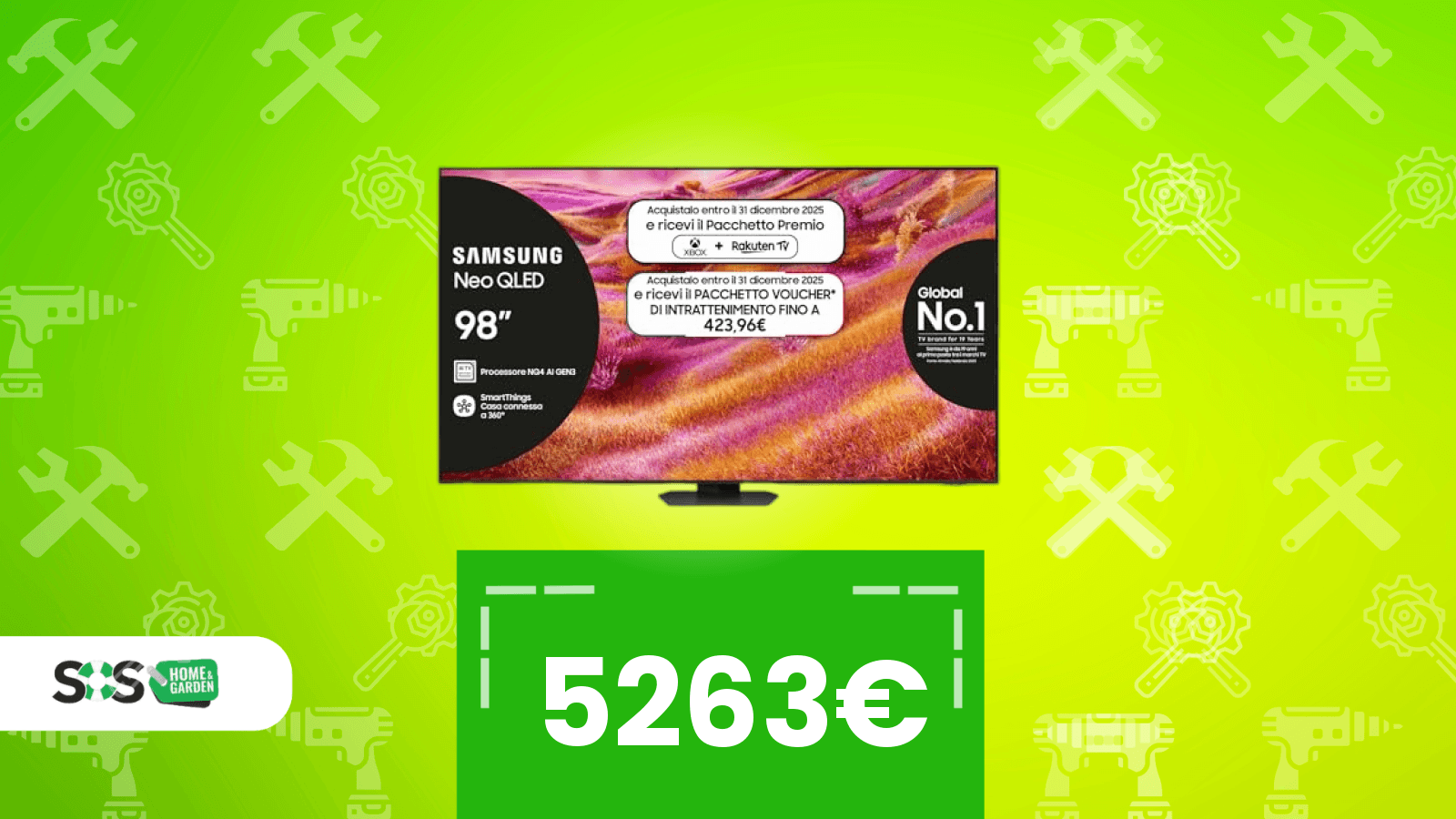 Immagine di Questa TV premium riceve uno degli sconti più clamorosi del Black Friday
