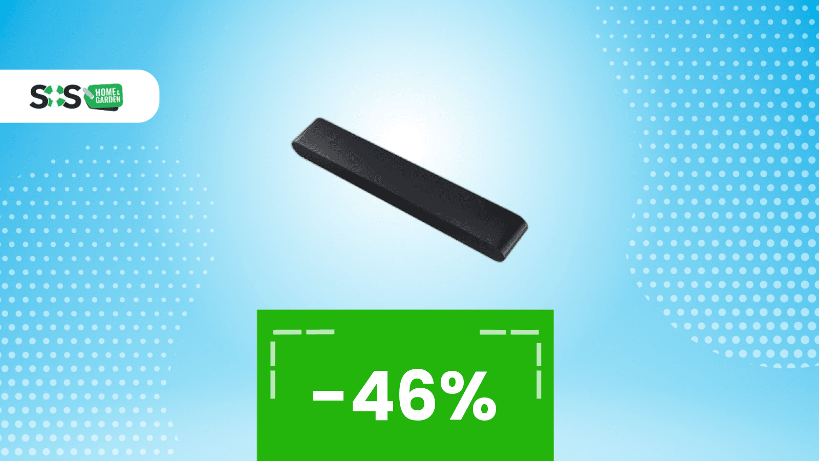 Immagine di Sconto shock: prendi una soundbar Samsung quasi al -50%