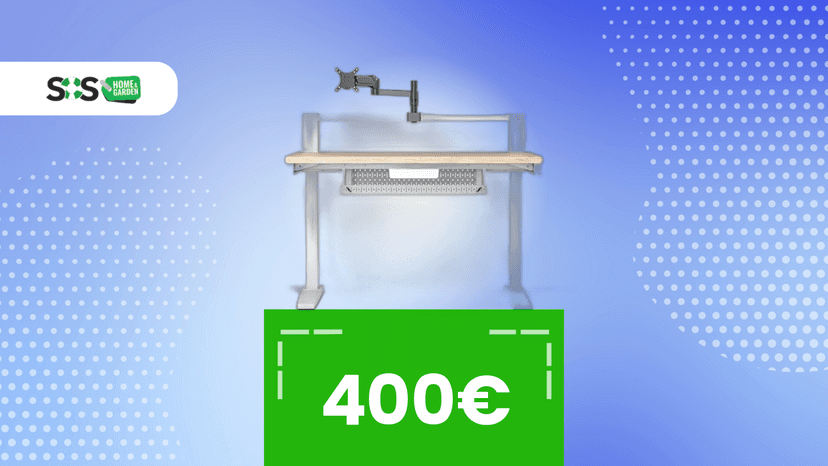 Immagine di Scrivania Gaming CORSAIR Platform:4 120cm a PREZZO SHOCK! Su Amazon risparmi il 62%