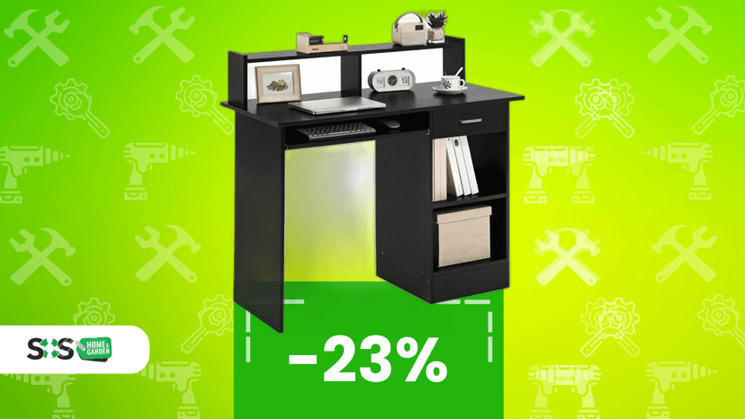 Immagine di Una scrivania semplice e ordinata per il tuo setup PC sotto i 70€