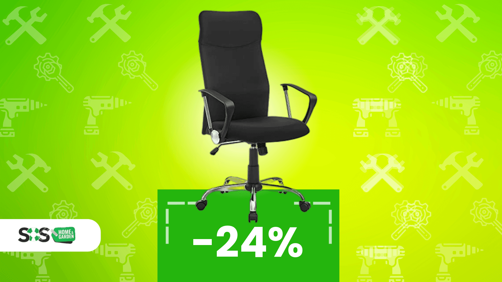 Immagine di Più stile sulla scrivania, meno dolore alla schiena: 60€ ben spesi