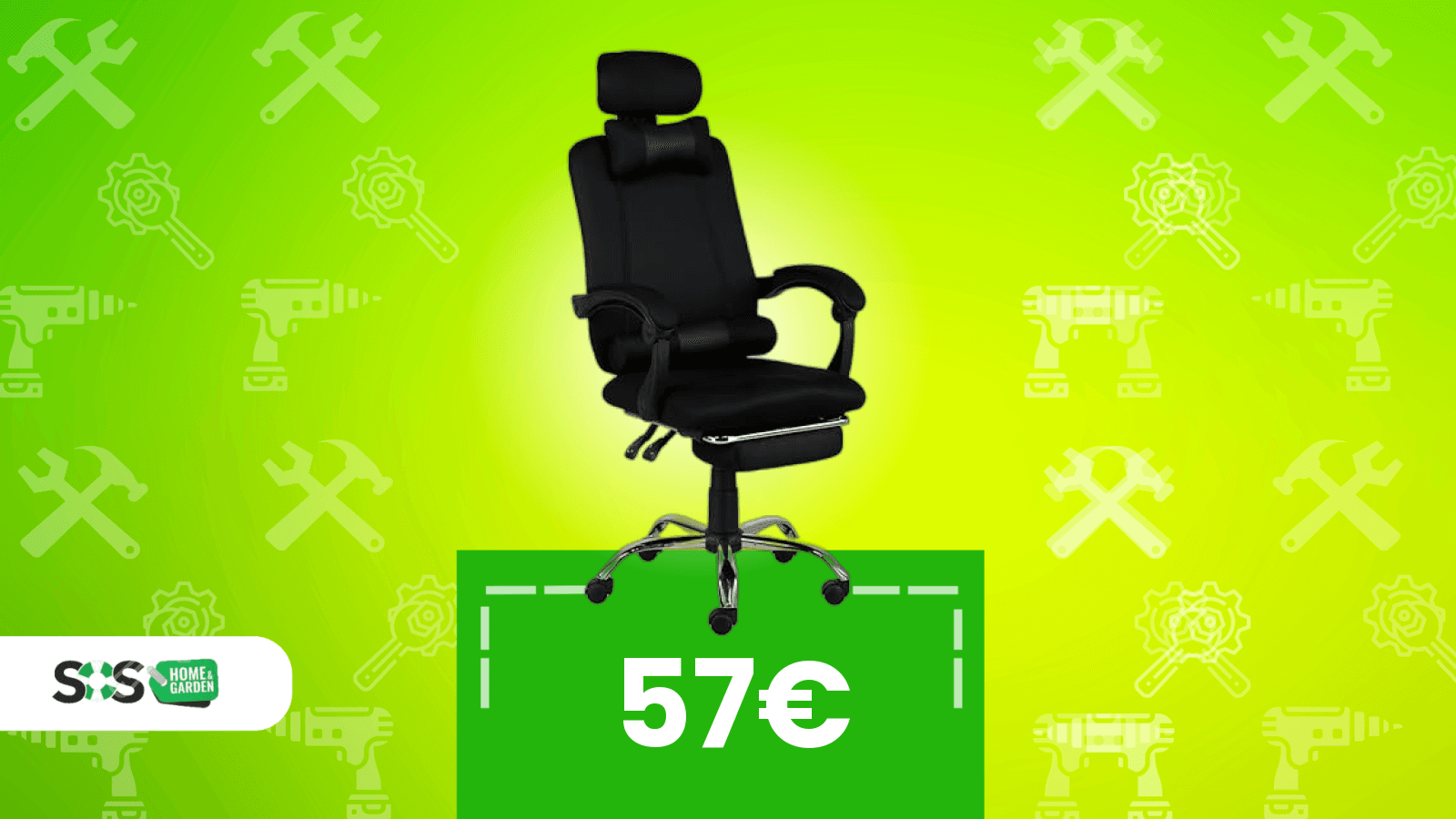 Immagine di 57€ oggi, ma domani forse no: questa sedia merita attenzione