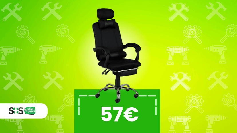 Immagine di 57€ oggi, ma domani forse no: questa sedia merita attenzione
