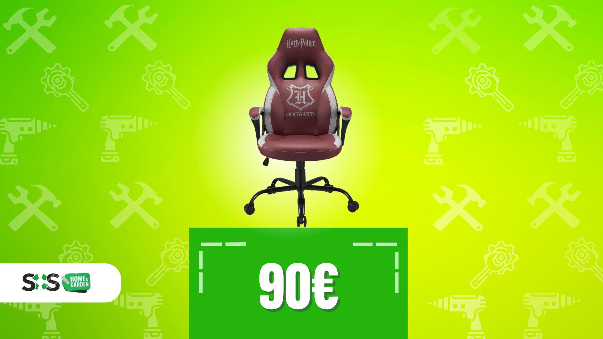 Immagine di La sedia perfetta per i fan di Harry Potter (e sì, il prezzo conviene)