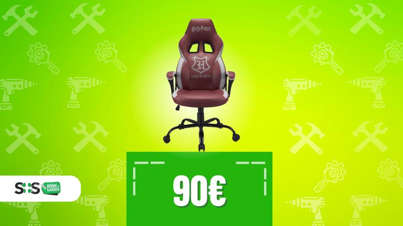 Immagine di La sedia perfetta per i fan di Harry Potter (e sì, il prezzo conviene)