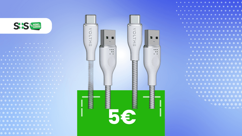 Immagine di Non solo ricarica: questi cavi trasferiscono dati fino a 480 Mbps e costano pochissimo