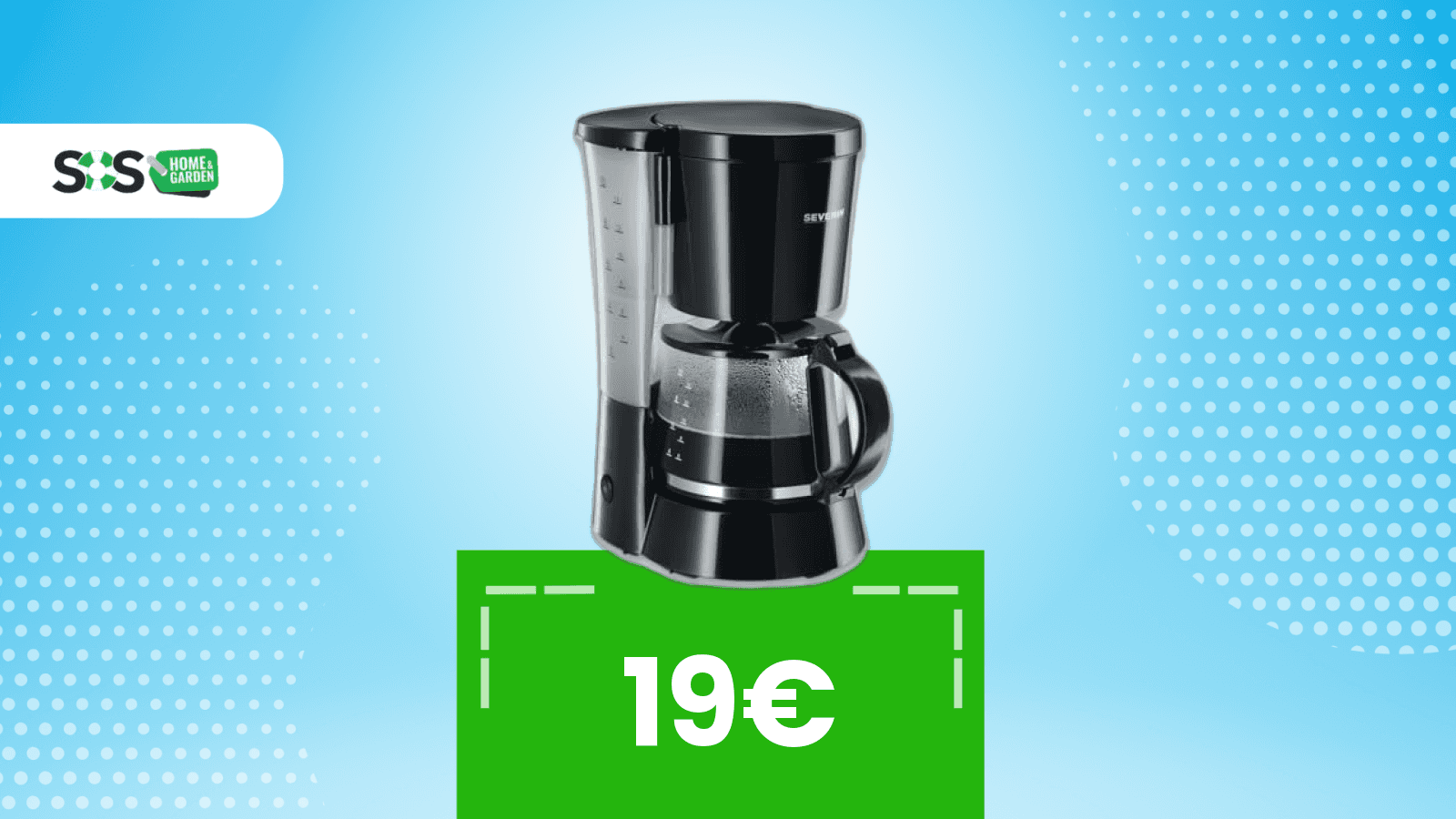 Immagine di Una macchina del caffè a 19€? Sì, siamo davvero a questo punto