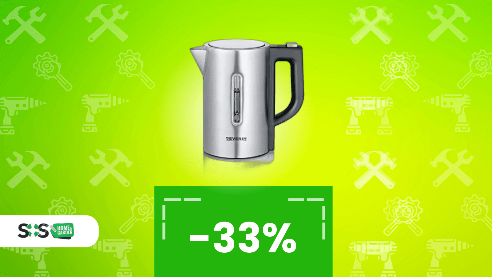 Immagine di Paghi il bollitore e ti riempiono la cucina: tazze e cucchiai inclusi