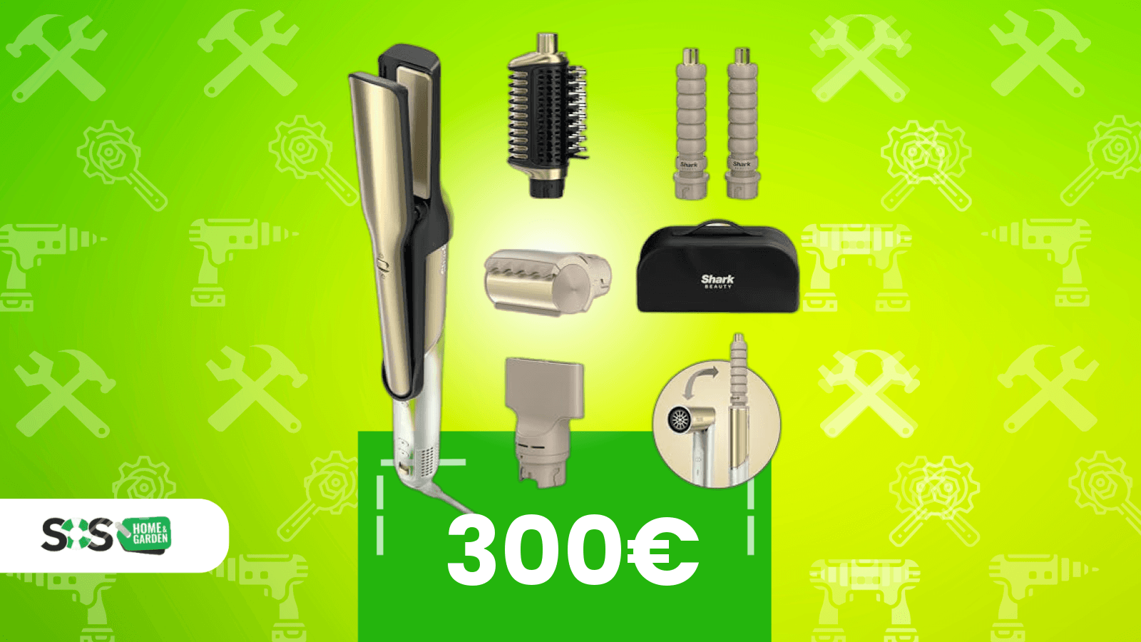 Immagine di Questo multi-styler a -25% ti farà dimenticare il Dyson