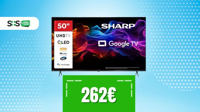 Immagine di Questo TV da 262€ offre qualità e funzioni che un tempo costavano quasi 1000€