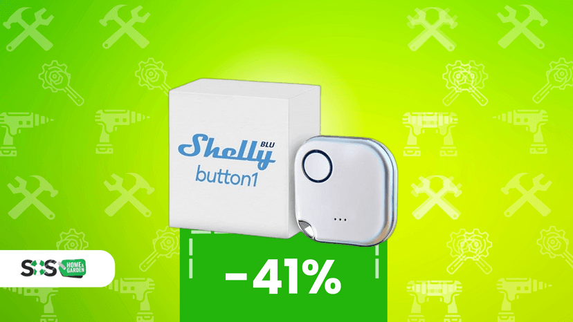 Immagine di Shelly Blu Button 1 Bianco, CHE PREZZO! Su Amazon risparmi il 41%