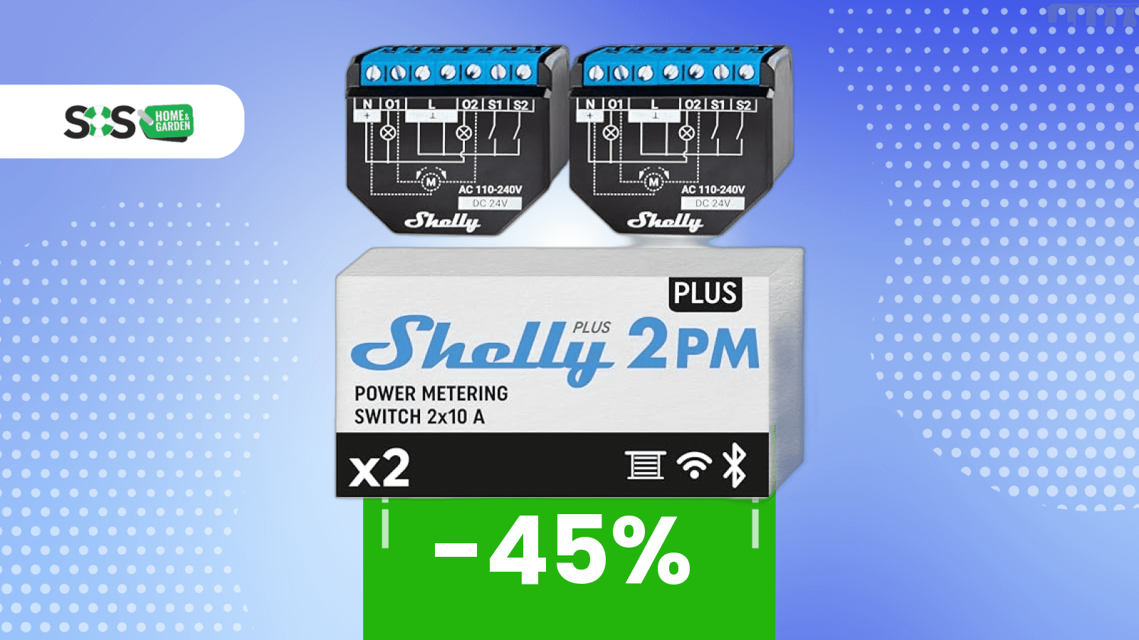 Immagine di Passa allo smart: l’interruttore Shelly consigliato dagli elettricisti moderni