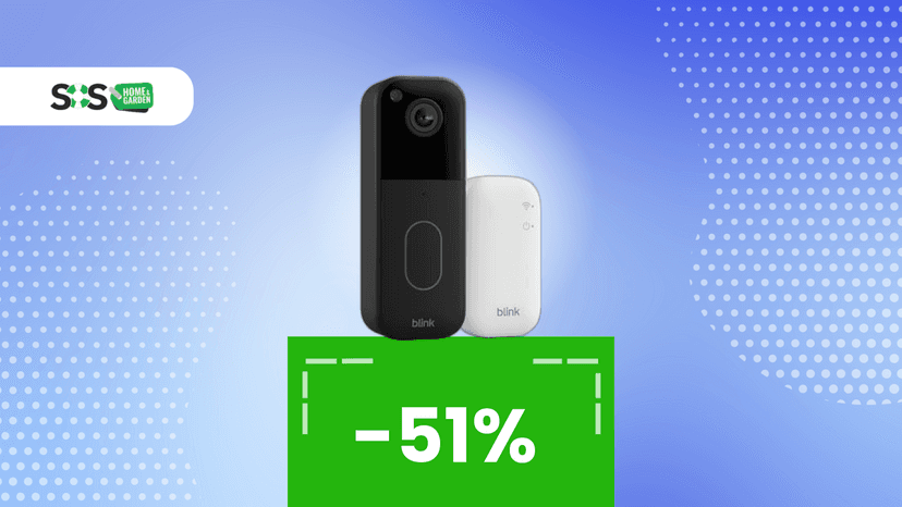 Immagine di Blink, il videocitofono di ultima generazione, ora a soli 32€