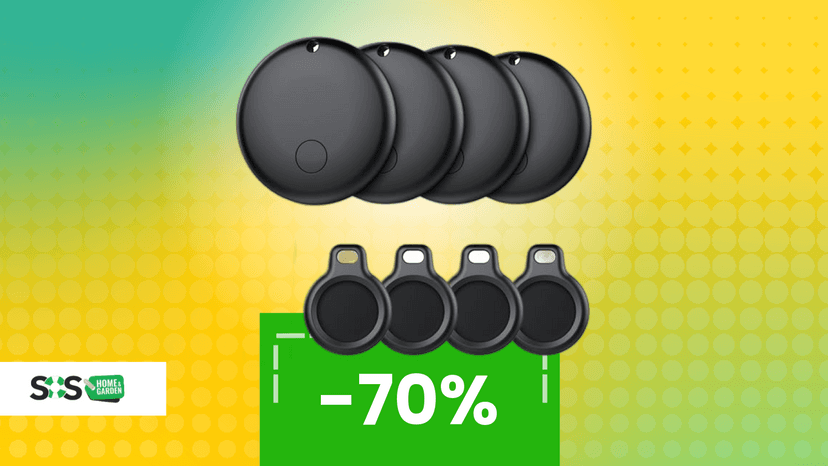 Immagine di Localizzatori Smart Tag per Android: set da 4 a meno di 30€