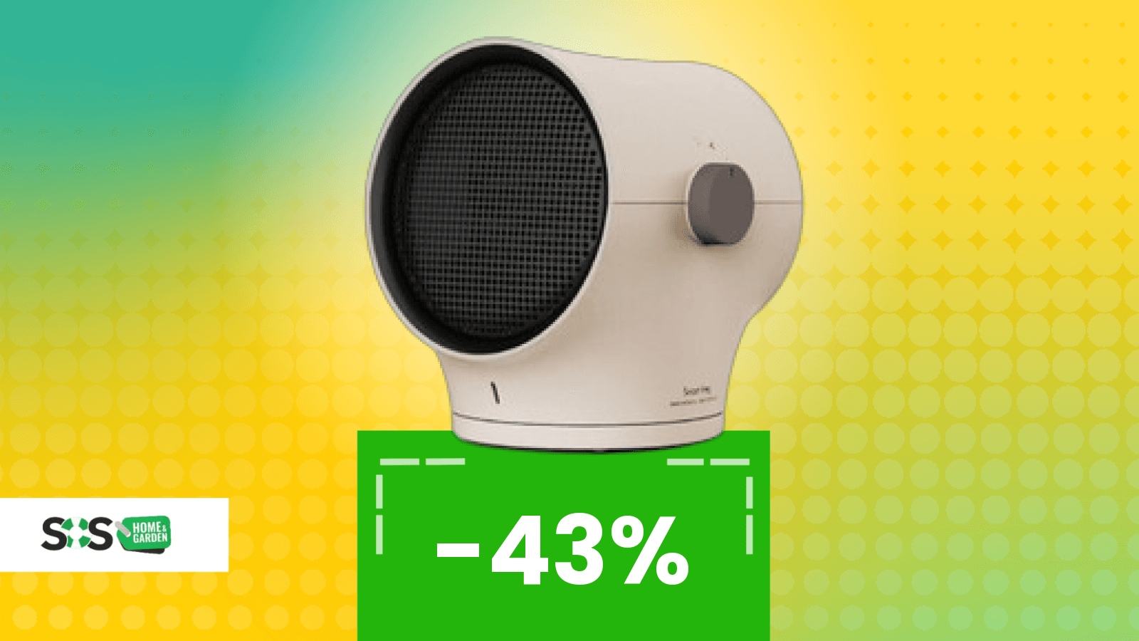 Immagine di Quando il comfort incontra lo stile: il termoventilatore perfetto a 21€