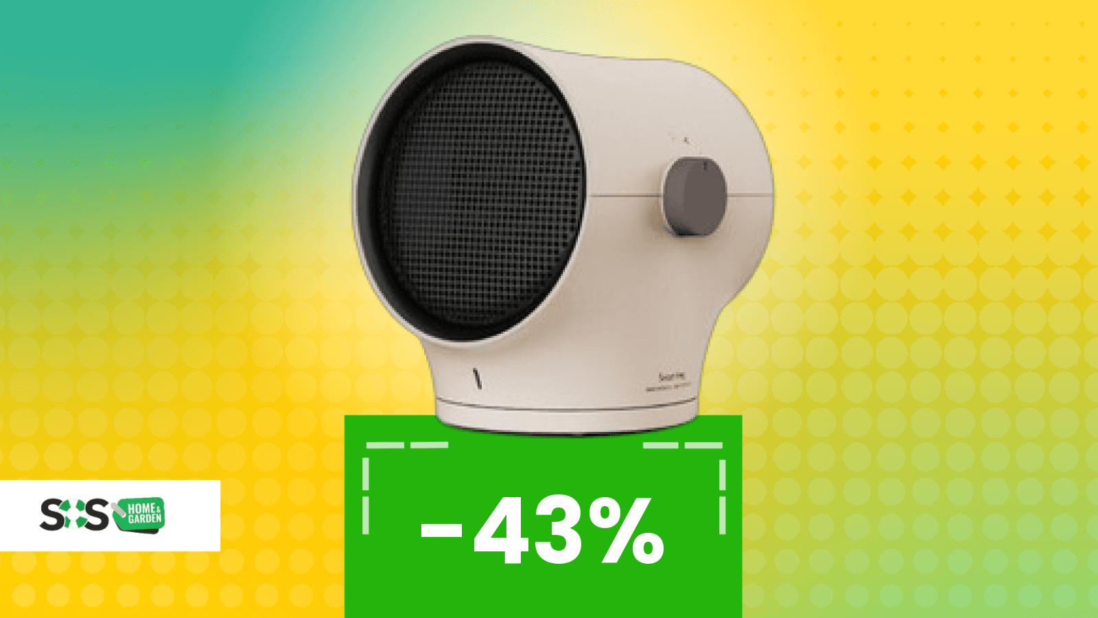 Immagine di Quando il comfort incontra lo stile: il termoventilatore perfetto a 21€