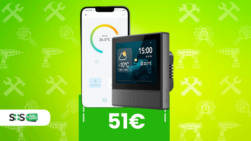 Immagine di Questo è uno degli interruttori smart più avanzati del 2026, e ora costa meno