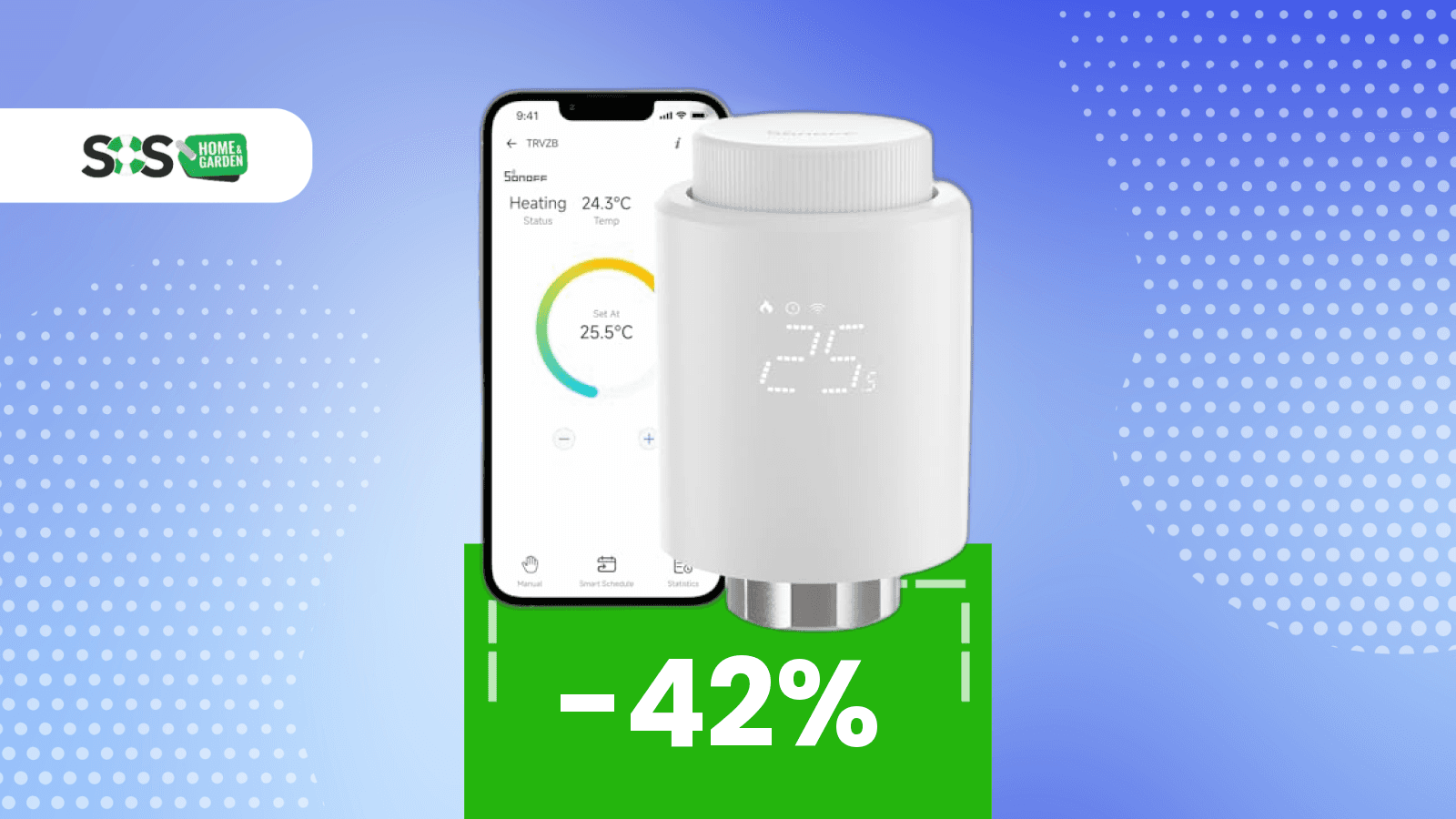 Immagine di Sconto del 42% su questo termostato: occasione o fine stagione?