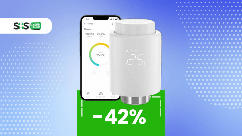 Immagine di Sconto del 42% su questo termostato: occasione o fine stagione?