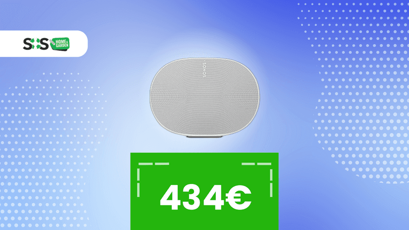 Immagine di Sonos Era 300: l’eccellenza degli smart speaker, oggi più conveniente
