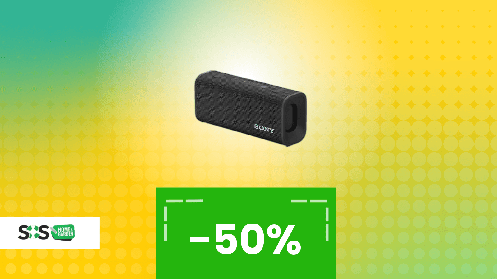 Immagine di Mediaworld la offre oggi a 99€, Amazon replica il prezzo di questa cassa Sony
