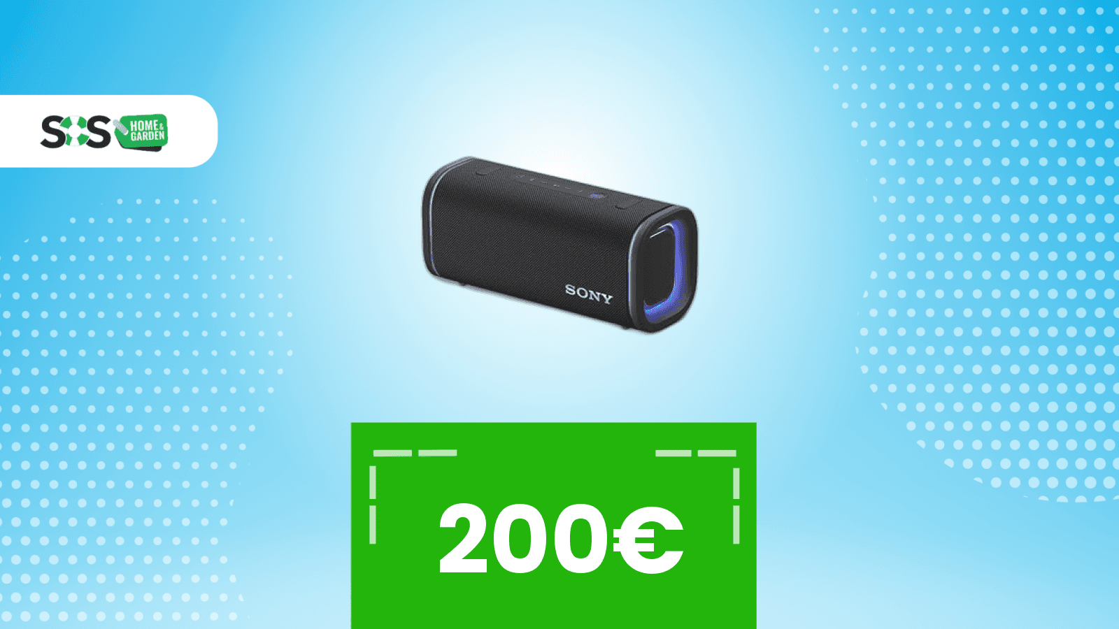 Immagine di Non sottovalutare gli speaker portatili! Questo Sony è ora al 33% di sconto