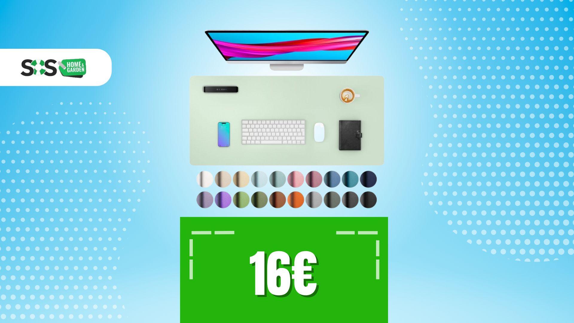 Immagine di Dai stile al tuo ufficio: il tappetino bestseller ora in offerta