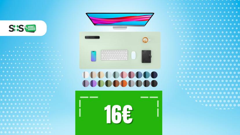 Immagine di Dai stile al tuo ufficio: il tappetino bestseller ora in offerta