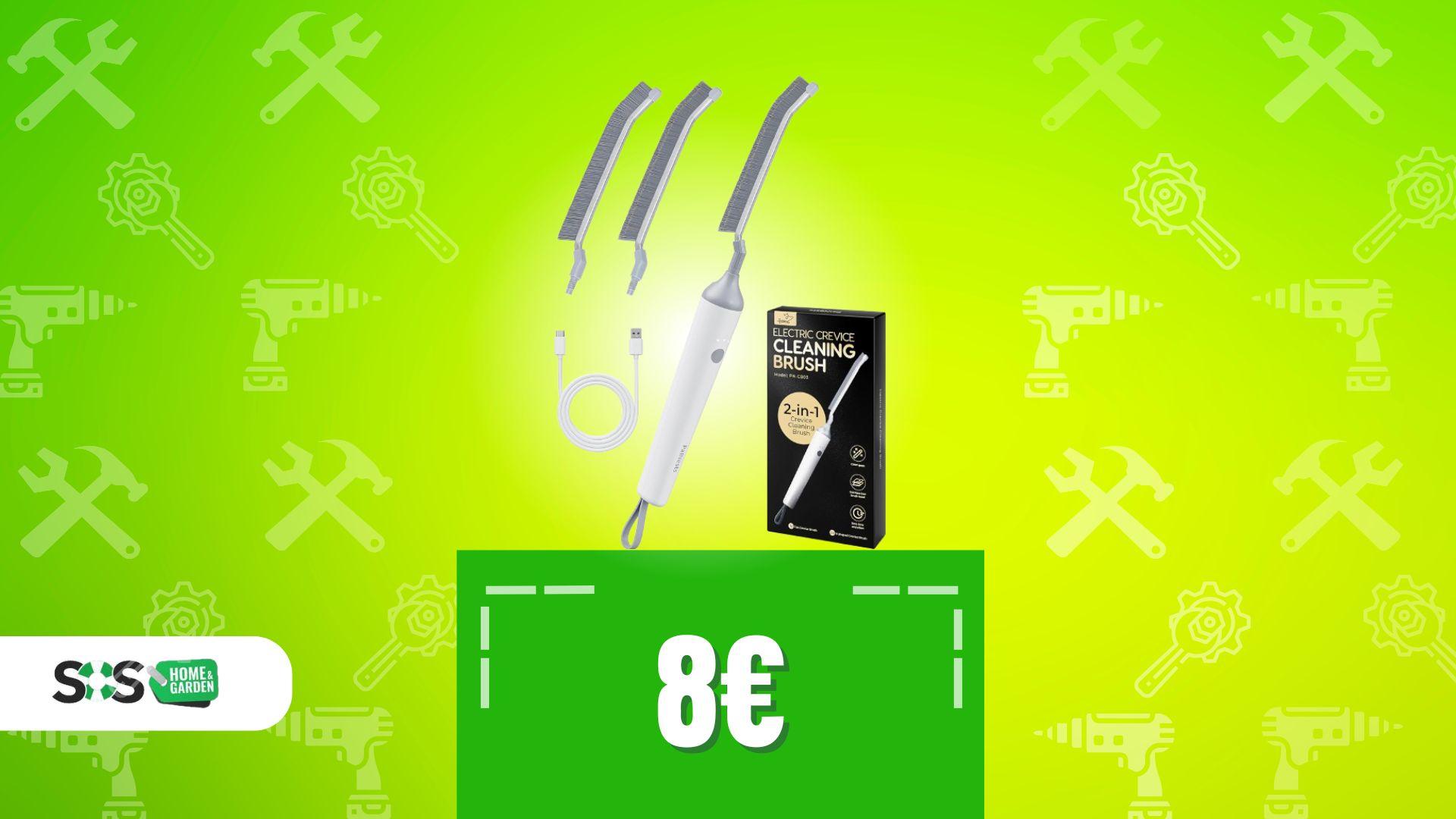 Immagine di Gli angoli più difficili da pulire? Ora non più: questa spazzola elettrica fa tutto al posto tuo