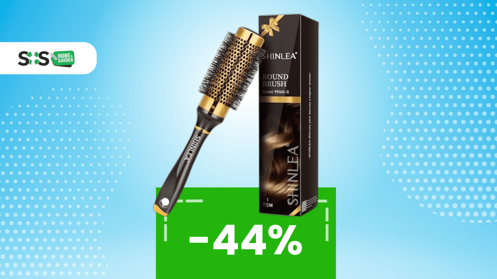 Immagine di Basta capelli strappati: prova questa spazzola scontata del 44%