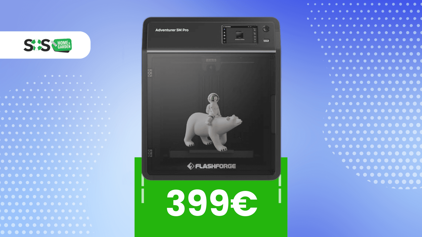 Immagine di Niente badge “offerta”, ma questa stampante su Amazon costa meno