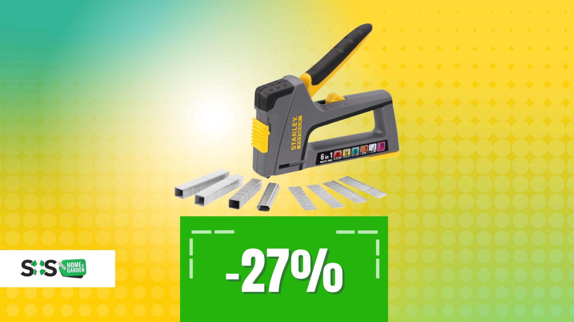 Immagine di Tutti la stanno scegliendo, poco alla volta: graffatrice scontatissima