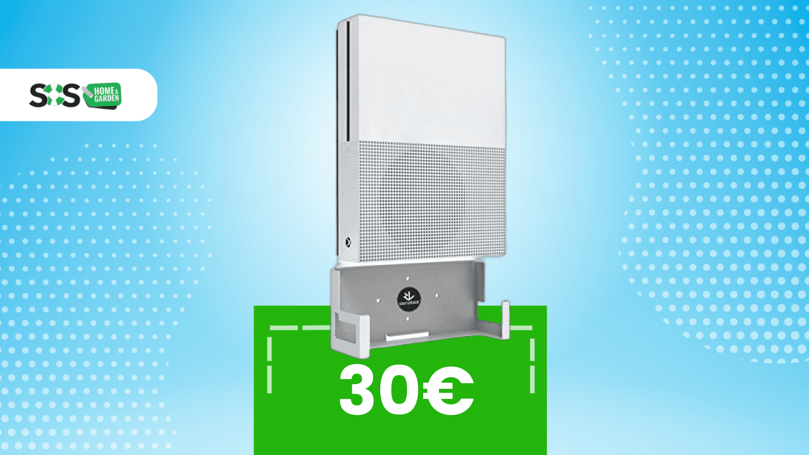 Immagine di Appendere la tua Xbox? Si può! Scopri il supporto da parete in offerta