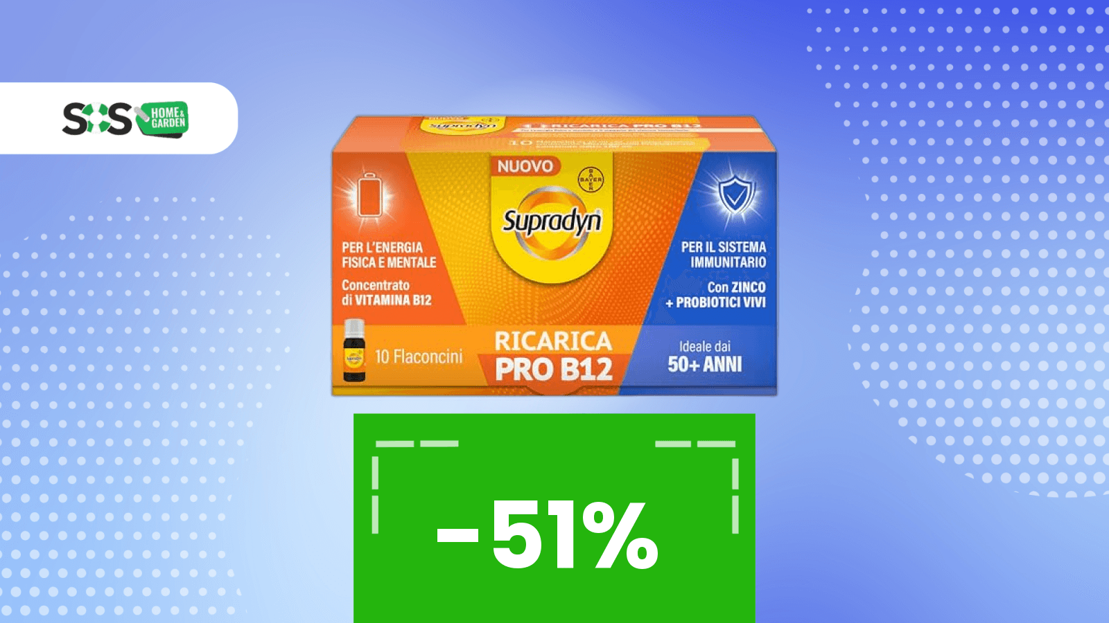 Immagine di Supradyn a portata di click: l’offerta che ti fa risparmiare oggi
