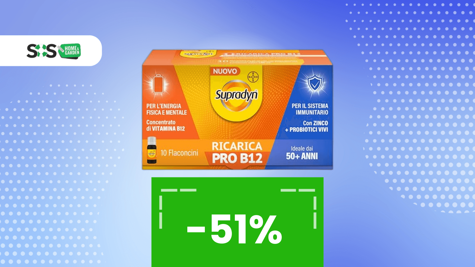 Immagine di Supradyn a portata di click: l’offerta che ti fa risparmiare oggi