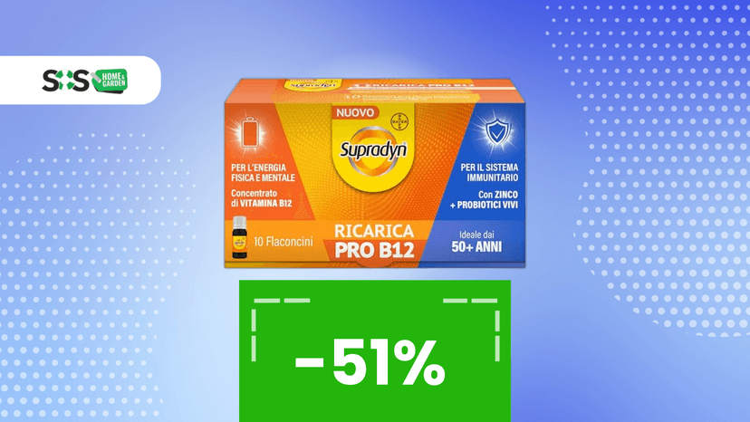 Immagine di Supradyn a portata di click: l’offerta che ti fa risparmiare oggi