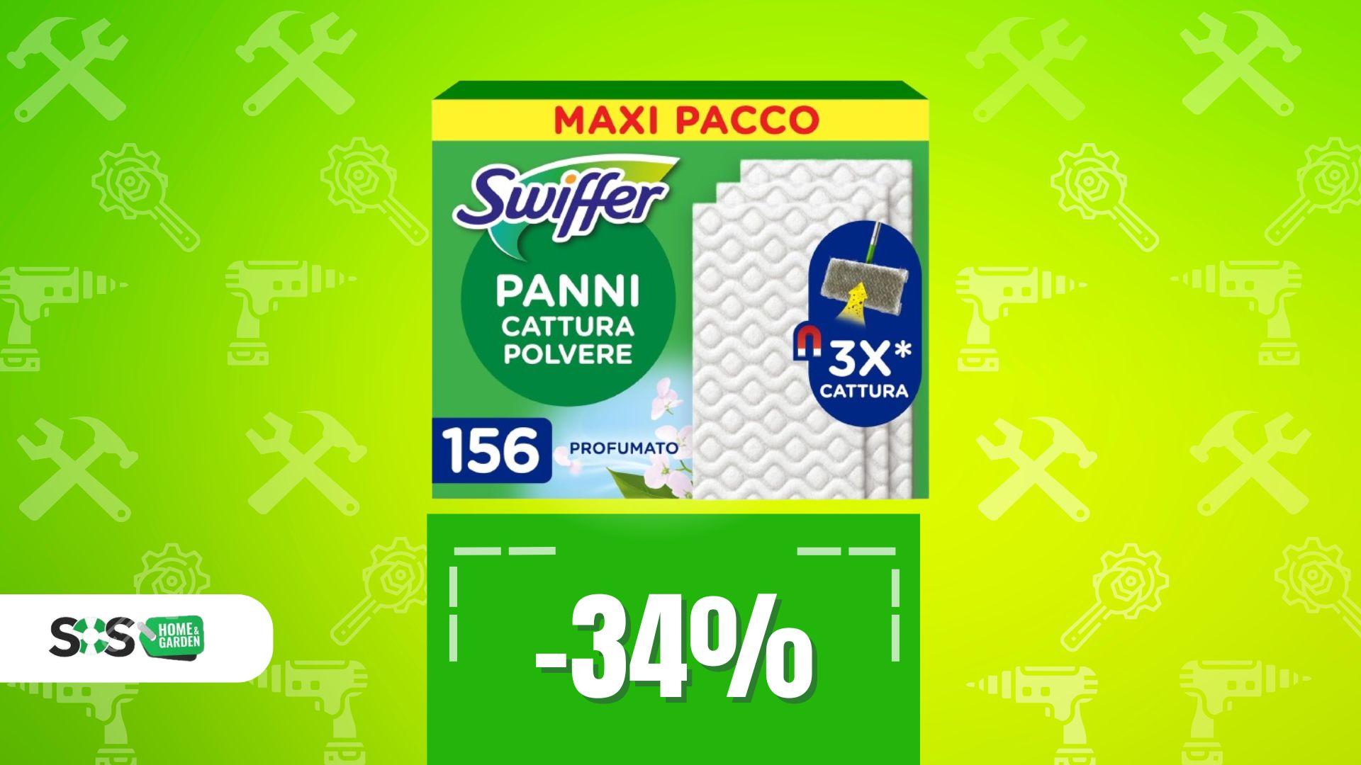 Immagine di Questi panni Swiffer a prezzo incredibile faranno chiedere a tutti dove li hai comprati
