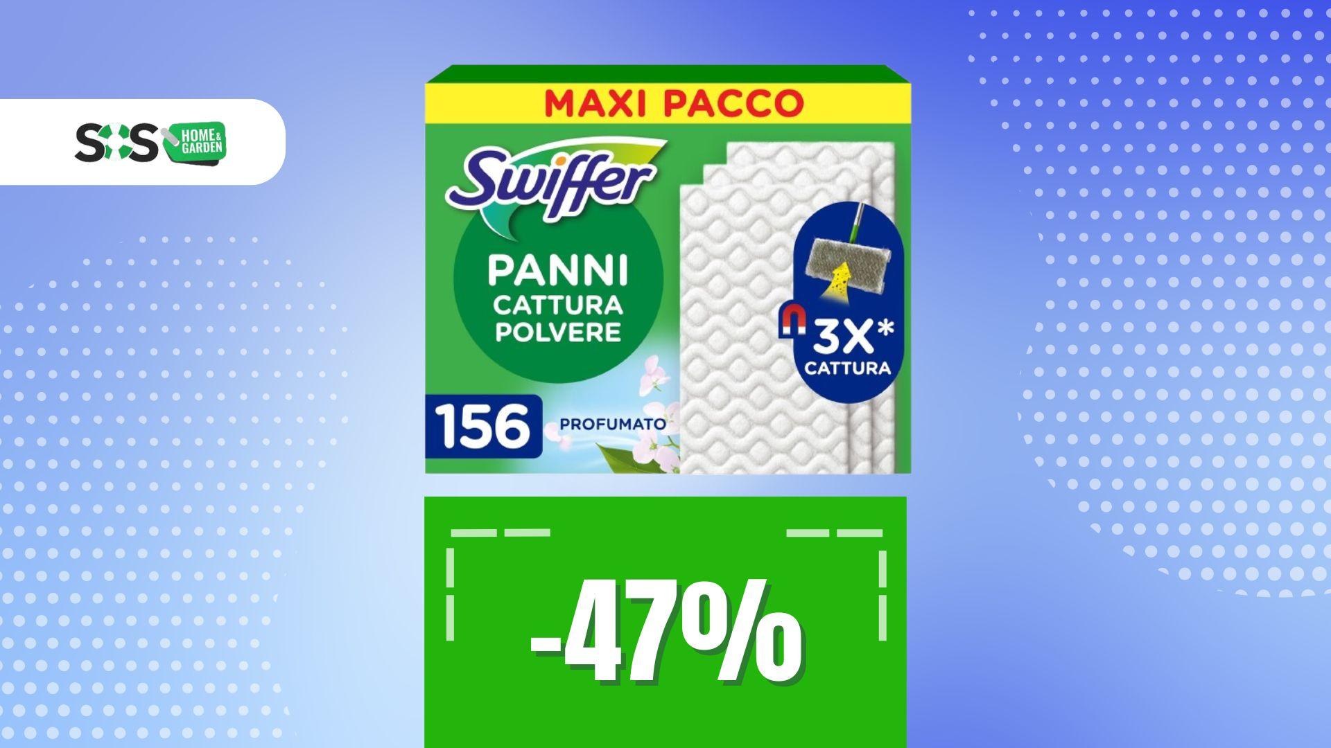 Immagine di Scorte Swiffer: sei pronto per l’offerta che conviene davvero?