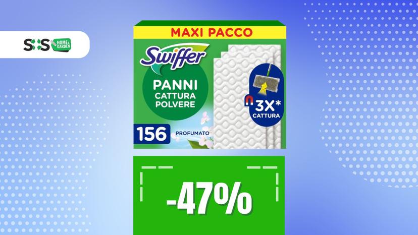 Immagine di Scorte Swiffer: sei pronto per l’offerta che conviene davvero?