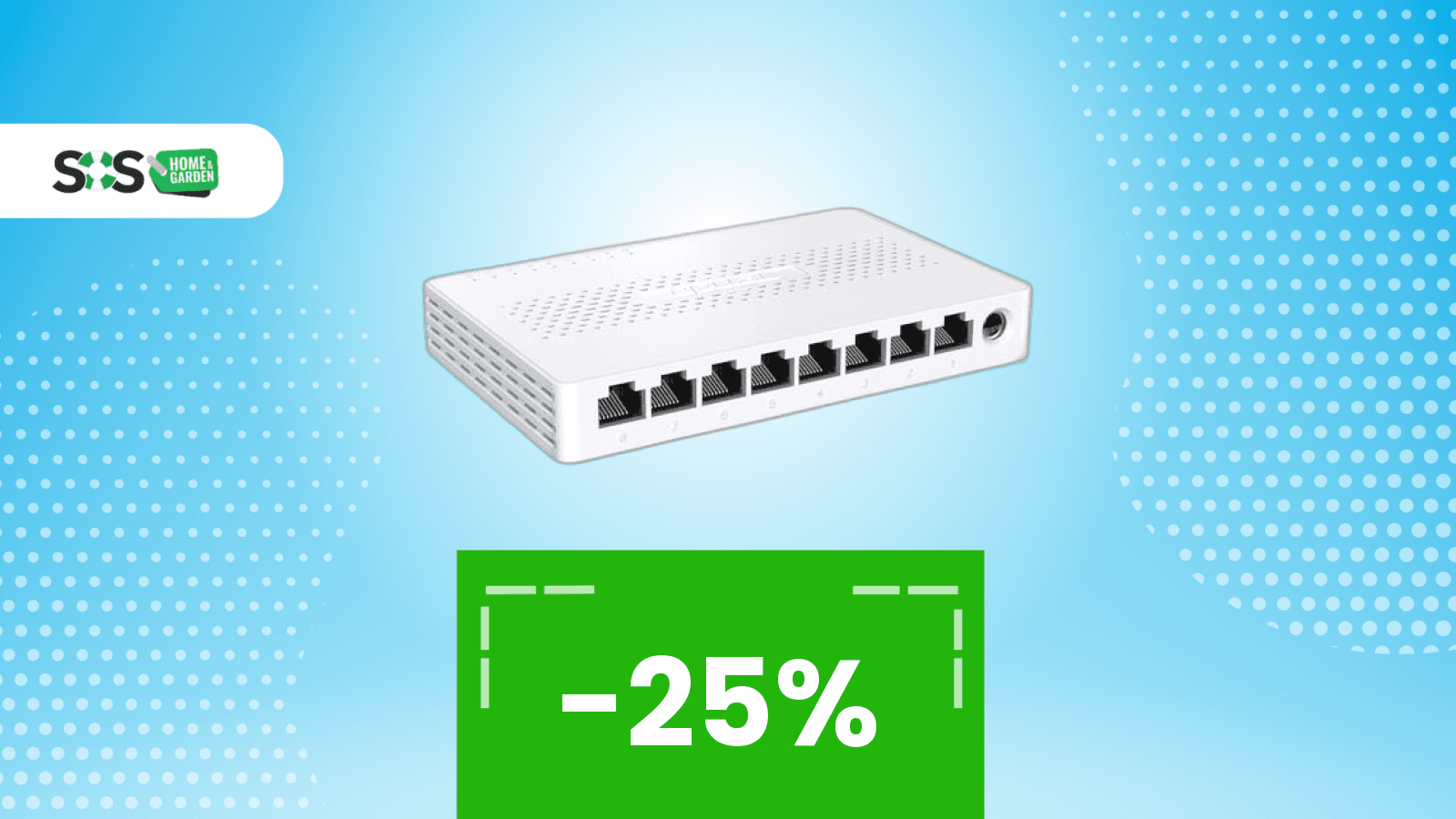 Immagine di Una sola porta Ethernet non basta? Ecco la soluzione (oggi scontata)
