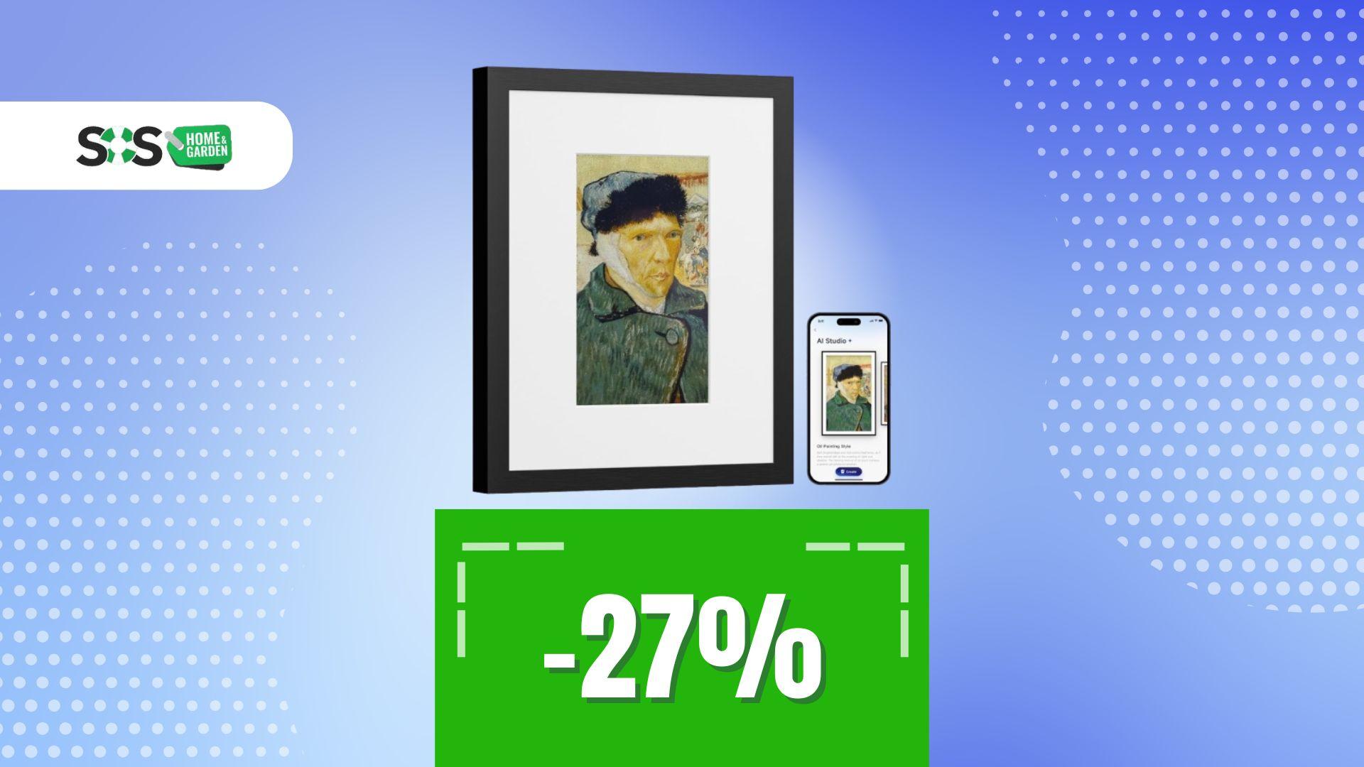 Immagine di Non è una cornice qualsiasi: è la più smart del momento (ora -27%)