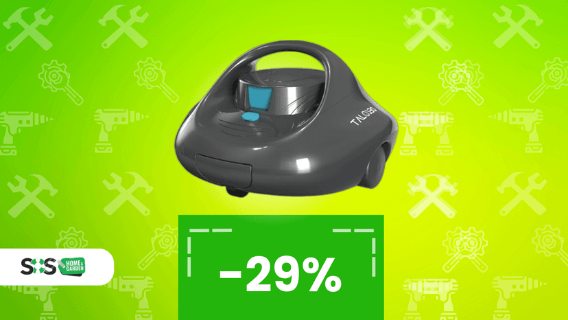 Immagine di Robot per piscina in sconto: sotto i 130€, vale la pena acquistarlo prima dell’estate?