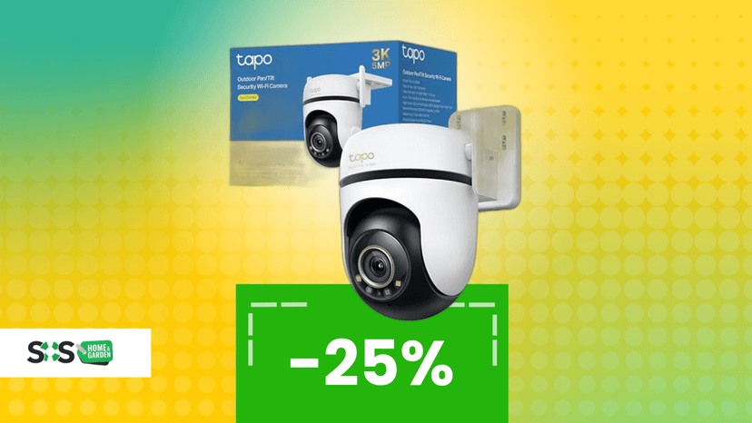 Immagine di Telecamera Wi-Fi in offerta! Questa Tapo è il best buy di marzo