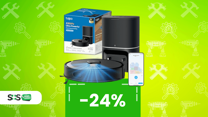 Immagine di Polvere? Mai più! Questo robot sotto i 200€ sa già dove andare