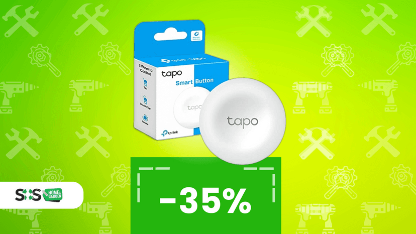 Immagine di È solo un pulsante. Ma è più intelligente di quanto sembri