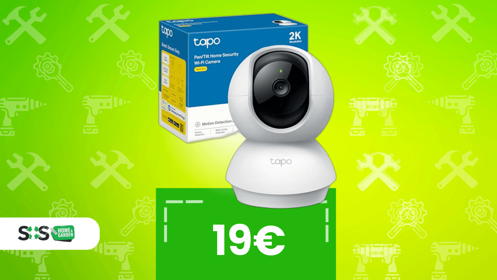 Immagine di Telecamera smart sotto i 19€: compatibile con Alexa e Google