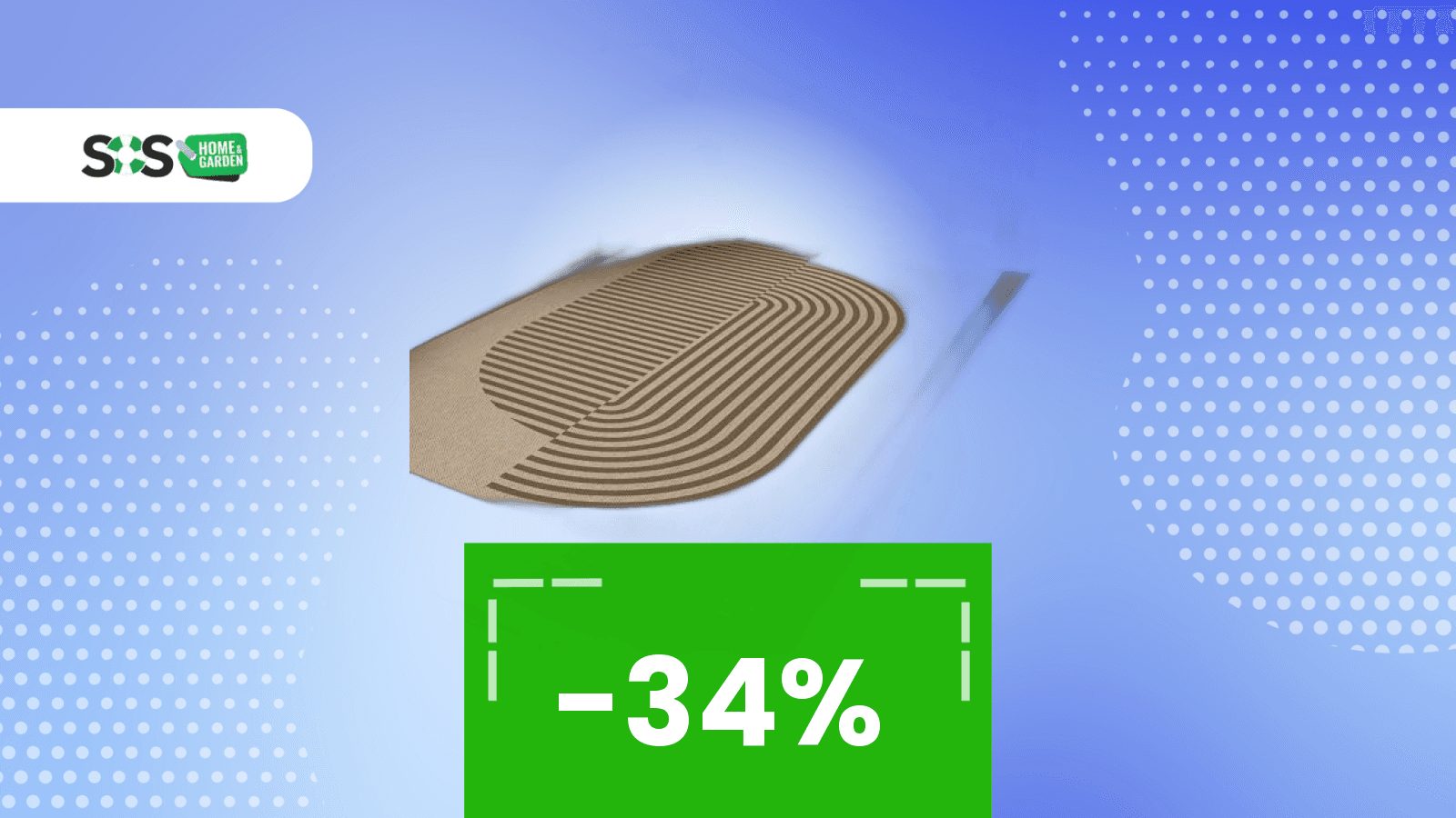 Immagine di Il tuo nuovo tappeto da salotto è in offerta: vale la pena guardarlo