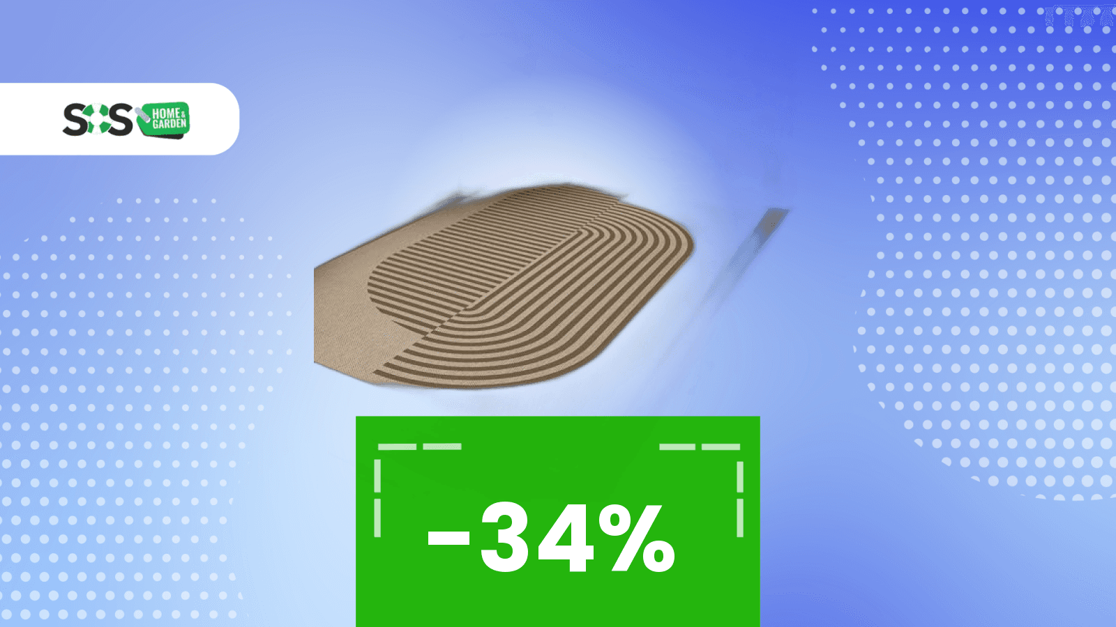 Immagine di Il tuo nuovo tappeto da salotto è in offerta: vale la pena guardarlo